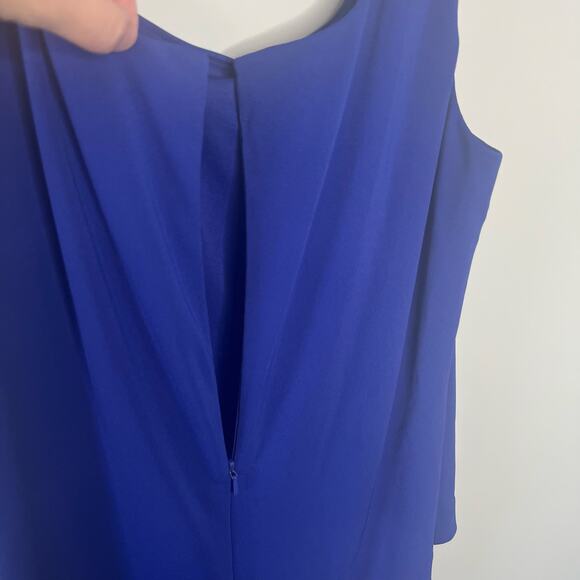 Alex Evenings Gown Blue Dress Size 10 Women's - Picture 9 of 13